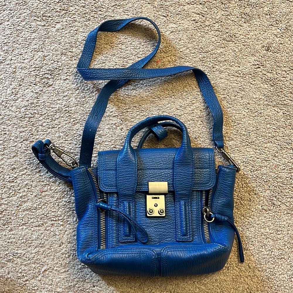 3.1 Phillip Lim
Mini Pashli Leather Satchel